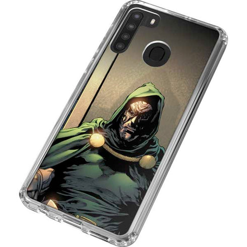 Marvel Dr. Doom Doctor Victor Von Doom Galaxy A21 Clear Case
