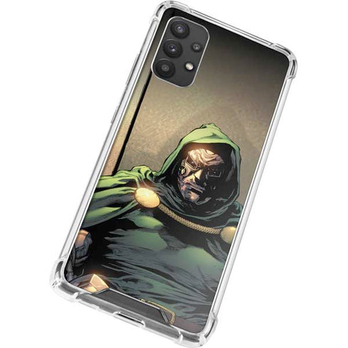 Marvel Dr. Doom Doctor Victor Von Doom Galaxy A32 5G Clear Case