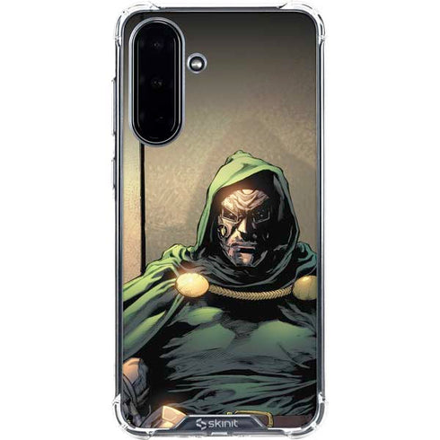 Marvel Dr. Doom Doctor Victor Von Doom Galaxy A36 5G Clear Case