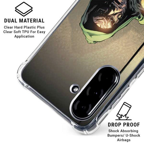 Marvel Dr. Doom Doctor Victor Von Doom Galaxy A36 5G Clear Case