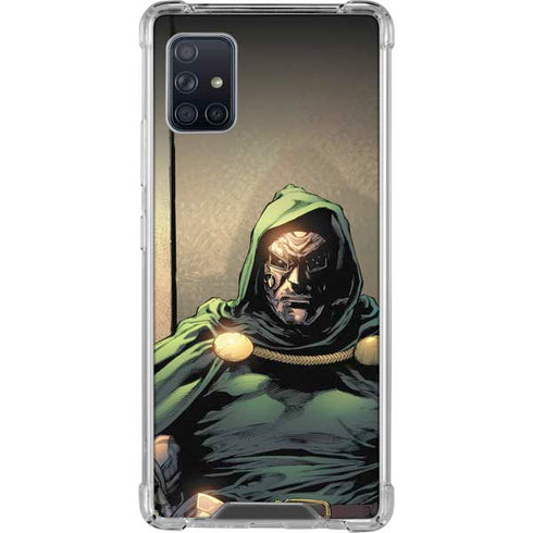 Marvel Dr. Doom Doctor Victor Von Doom Galaxy A51 5G Clear Case