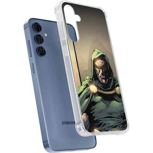 Marvel Dr. Doom Doctor Victor Von Doom Galaxy A55 5G Clear Case