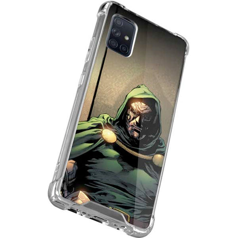 Marvel Dr. Doom Doctor Victor Von Doom Galaxy A71 5G Clear Case