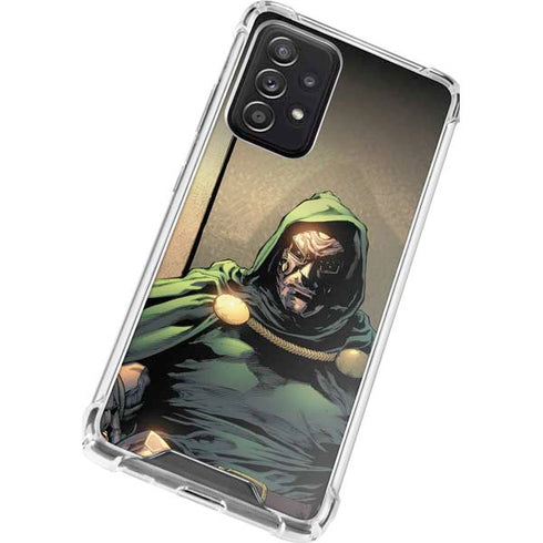 Marvel Dr. Doom Doctor Victor Von Doom Galaxy A72 5G Clear Case