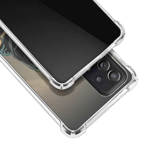 Marvel Dr. Doom Doctor Victor Von Doom Galaxy A72 5G Clear Case