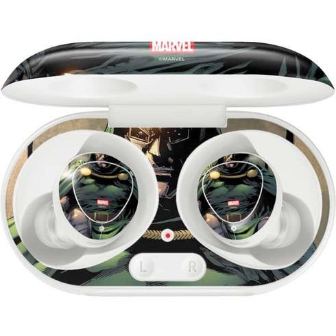 Marvel Dr. Doom Doctor Victor Von Doom Galaxy Buds Plus Skin