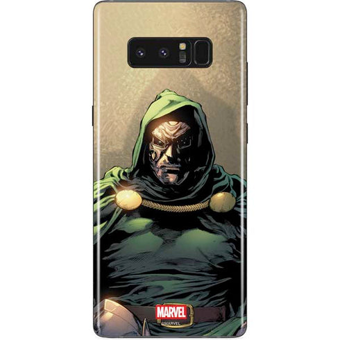 Marvel Dr. Doom Doctor Victor Von Doom Galaxy Note 8 Skin