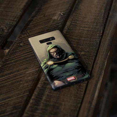 Marvel Dr. Doom Doctor Victor Von Doom Galaxy Note 9 Skin