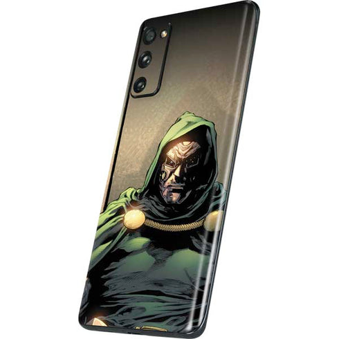 Marvel Dr. Doom Doctor Victor Von Doom Galaxy S20 Fan Edition Skin