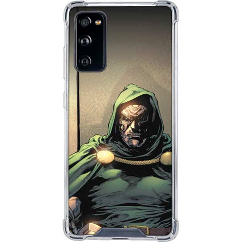 Marvel Dr. Doom Doctor Victor Von Doom Galaxy S20 FE Clear Case