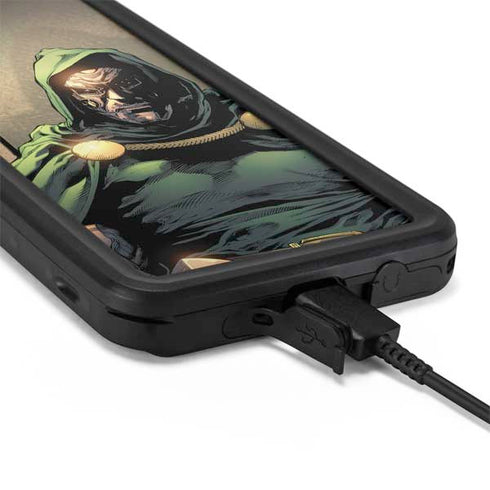 Marvel Dr. Doom Doctor Victor Von Doom Galaxy S20 Waterproof Case