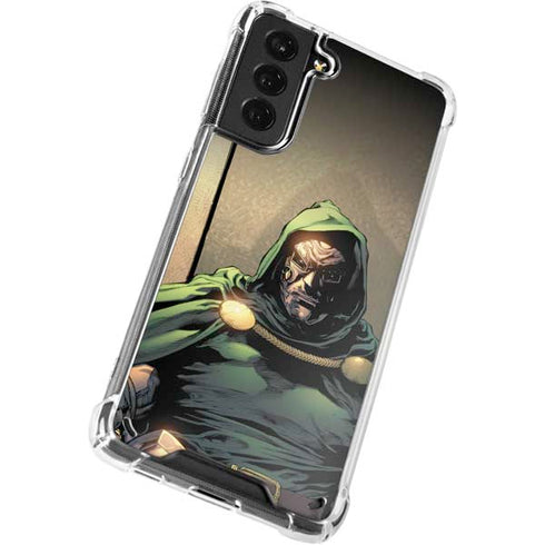 Marvel Dr. Doom Doctor Victor Von Doom Galaxy S21 5G Clear Case