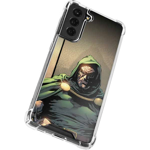 Marvel Dr. Doom Doctor Victor Von Doom Galaxy S21 FE Clear Case