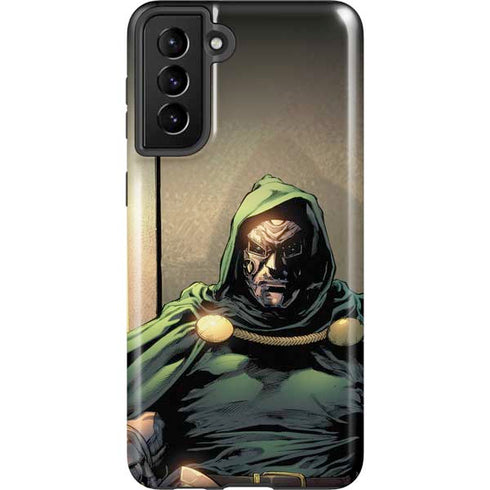 Marvel Dr. Doom Doctor Victor Von Doom Galaxy S21 Plus 5G Pro Case