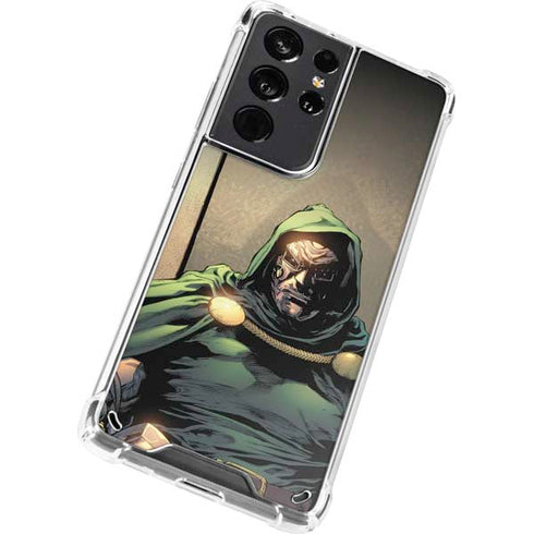 Marvel Dr. Doom Doctor Victor Von Doom Galaxy S21 Ultra 5G Clear Case
