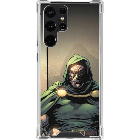 Marvel Dr. Doom Doctor Victor Von Doom Galaxy S22 Ultra Clear Case