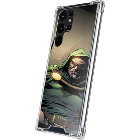 Marvel Dr. Doom Doctor Victor Von Doom Galaxy S22 Ultra Clear Case