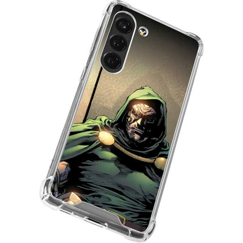 Marvel Dr. Doom Doctor Victor Von Doom Galaxy S23 Clear Case