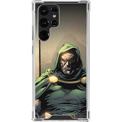 Marvel Dr. Doom Doctor Victor Von Doom Galaxy S23 Ultra Clear Case
