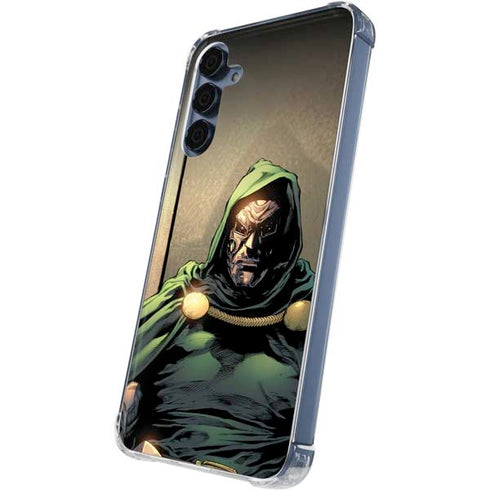 Marvel Dr. Doom Doctor Victor Von Doom Galaxy S24 Clear Case
