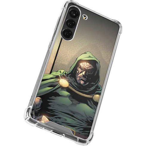 Marvel Dr. Doom Doctor Victor Von Doom Galaxy S24 FE Clear Case
