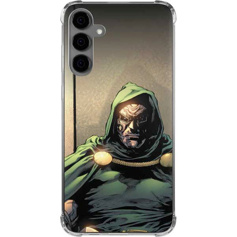 Marvel Dr. Doom Doctor Victor Von Doom Galaxy S24 Plus Clear Case