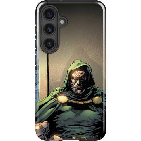 Marvel Dr. Doom Doctor Victor Von Doom Galaxy S24 Plus Impact Case