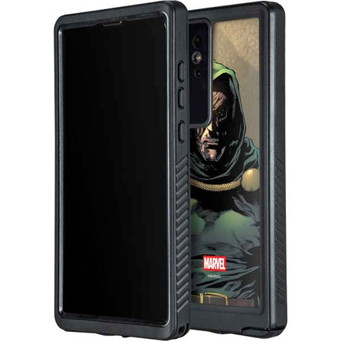 Marvel Dr. Doom Doctor Victor Von Doom Galaxy S24 Ultra Waterproof Case
