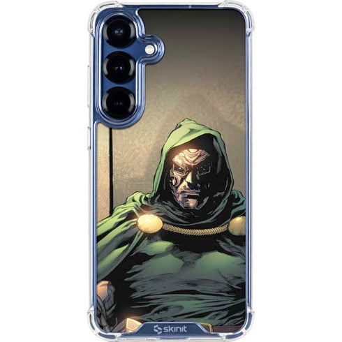 Marvel Dr. Doom Doctor Victor Von Doom Galaxy S25 Clear Case
