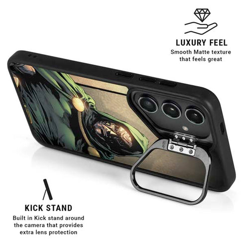 Marvel Dr. Doom Doctor Victor Von Doom Galaxy S25 Kickstand Case