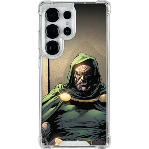 Marvel Dr. Doom Doctor Victor Von Doom Galaxy S25 Ultra Clear Case