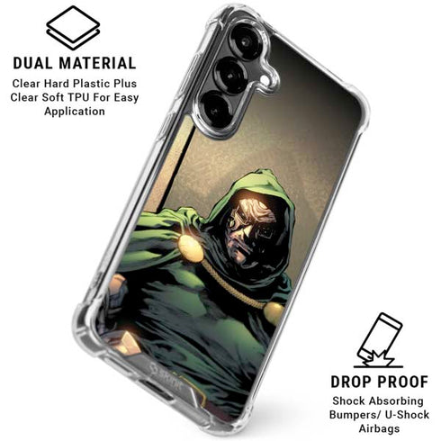 Marvel Dr. Doom Doctor Victor Von Doom Galaxy S26 Clear Case
