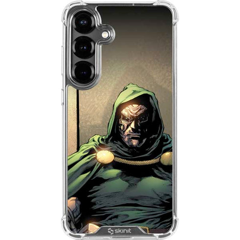 Marvel Dr. Doom Doctor Victor Von Doom Galaxy S26 Plus Clear Case