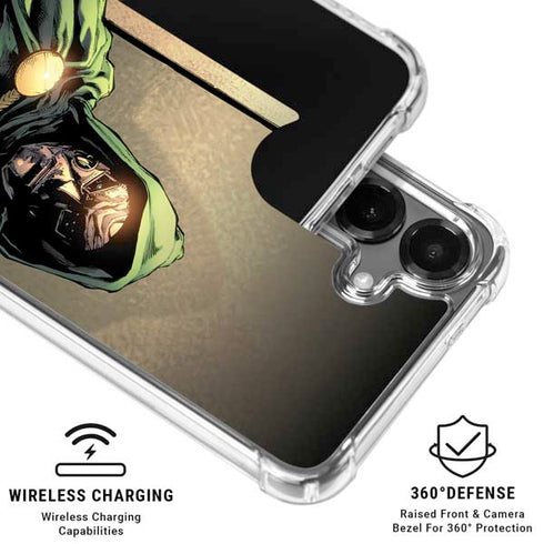 Marvel Dr. Doom Doctor Victor Von Doom Galaxy S26 Plus Clear Case