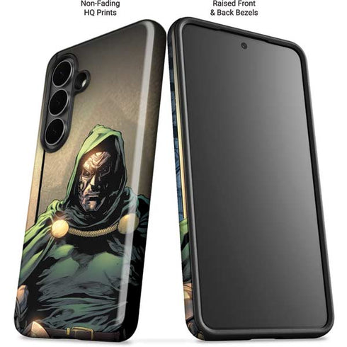 Marvel Dr. Doom Doctor Victor Von Doom Galaxy S26 Plus Impact Case