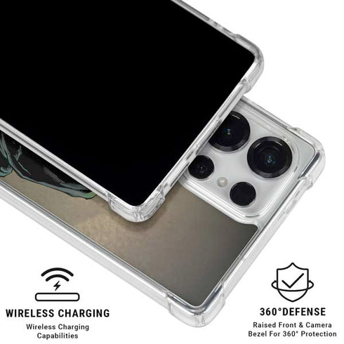 Marvel Dr. Doom Doctor Victor Von Doom Galaxy S26 Ultra Clear Case