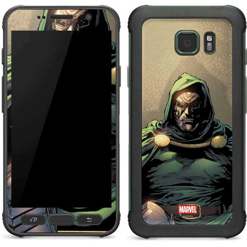 Marvel Dr. Doom Doctor Victor Von Doom Galaxy S7 Active Skin