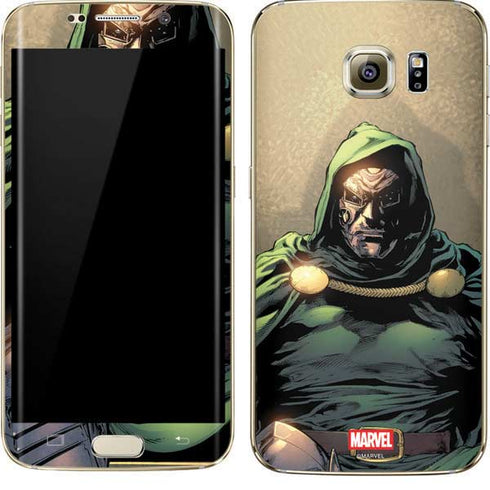 Marvel Dr. Doom Doctor Victor Von Doom Galaxy S7 Edge Skin