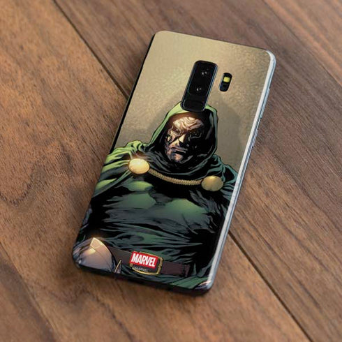 Marvel Dr. Doom Doctor Victor Von Doom Galaxy S9 Plus Skin