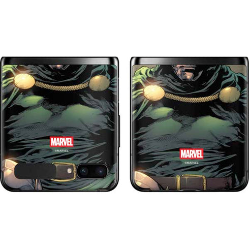 Marvel Dr. Doom Doctor Victor Von Doom Galaxy Z Flip Skin