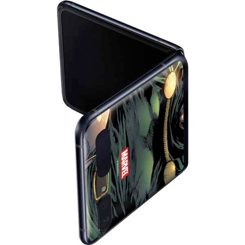 Marvel Dr. Doom Doctor Victor Von Doom Galaxy Z Flip Skin