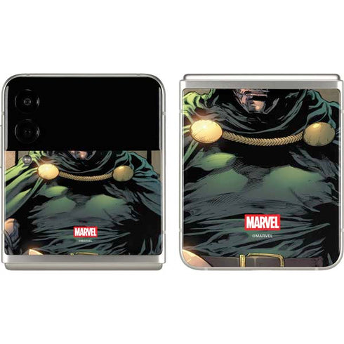 Marvel Dr. Doom Doctor Victor Von Doom Galaxy Z Flip3 5G Skin