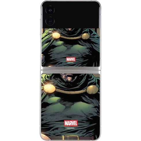 Marvel Dr. Doom Doctor Victor Von Doom Galaxy Z Flip3 5G Skin