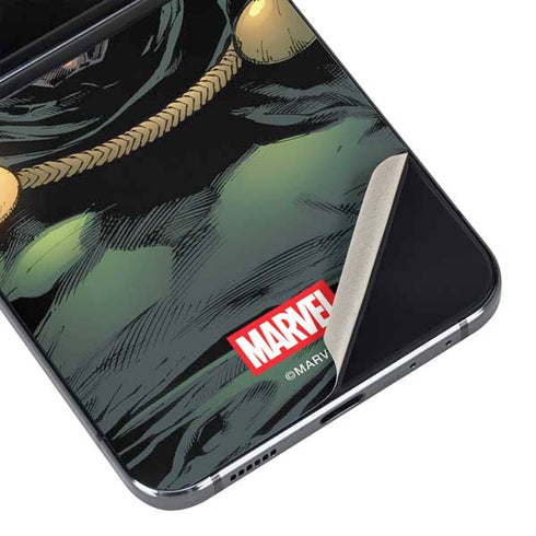 Marvel Dr. Doom Doctor Victor Von Doom Galaxy Z Flip5 5G Skin