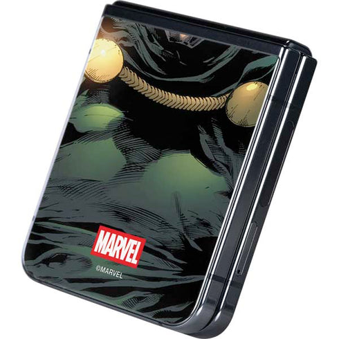 Marvel Dr. Doom Doctor Victor Von Doom Galaxy Z Flip5 5G Skin