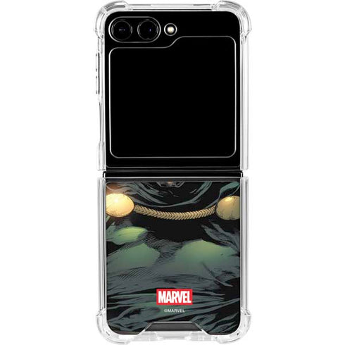Marvel Dr. Doom Doctor Victor Von Doom Galaxy Z Flip6 Clear Case