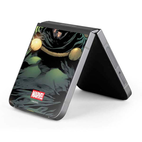 Marvel Dr. Doom Doctor Victor Von Doom Galaxy Z Flip6 Skin