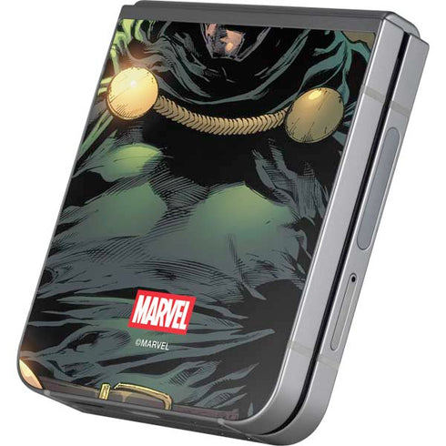 Marvel Dr. Doom Doctor Victor Von Doom Galaxy Z Flip6 Skin