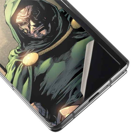 Marvel Dr. Doom Doctor Victor Von Doom Galaxy Z Fold2 5G Skin