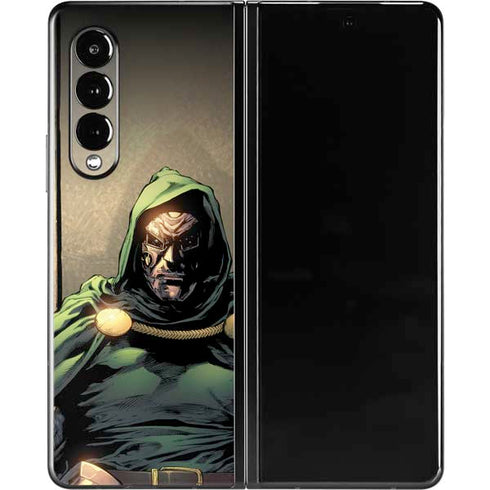 Marvel Dr. Doom Doctor Victor Von Doom Galaxy Z Fold3 5G Skin